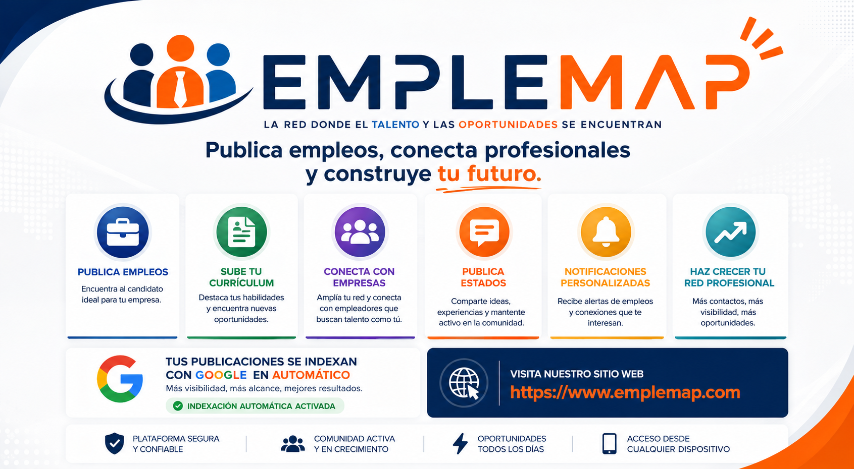 empleo Sube o crea tu cv gratis y encuentra empleos rápido en Veracruz : vacante disponible
